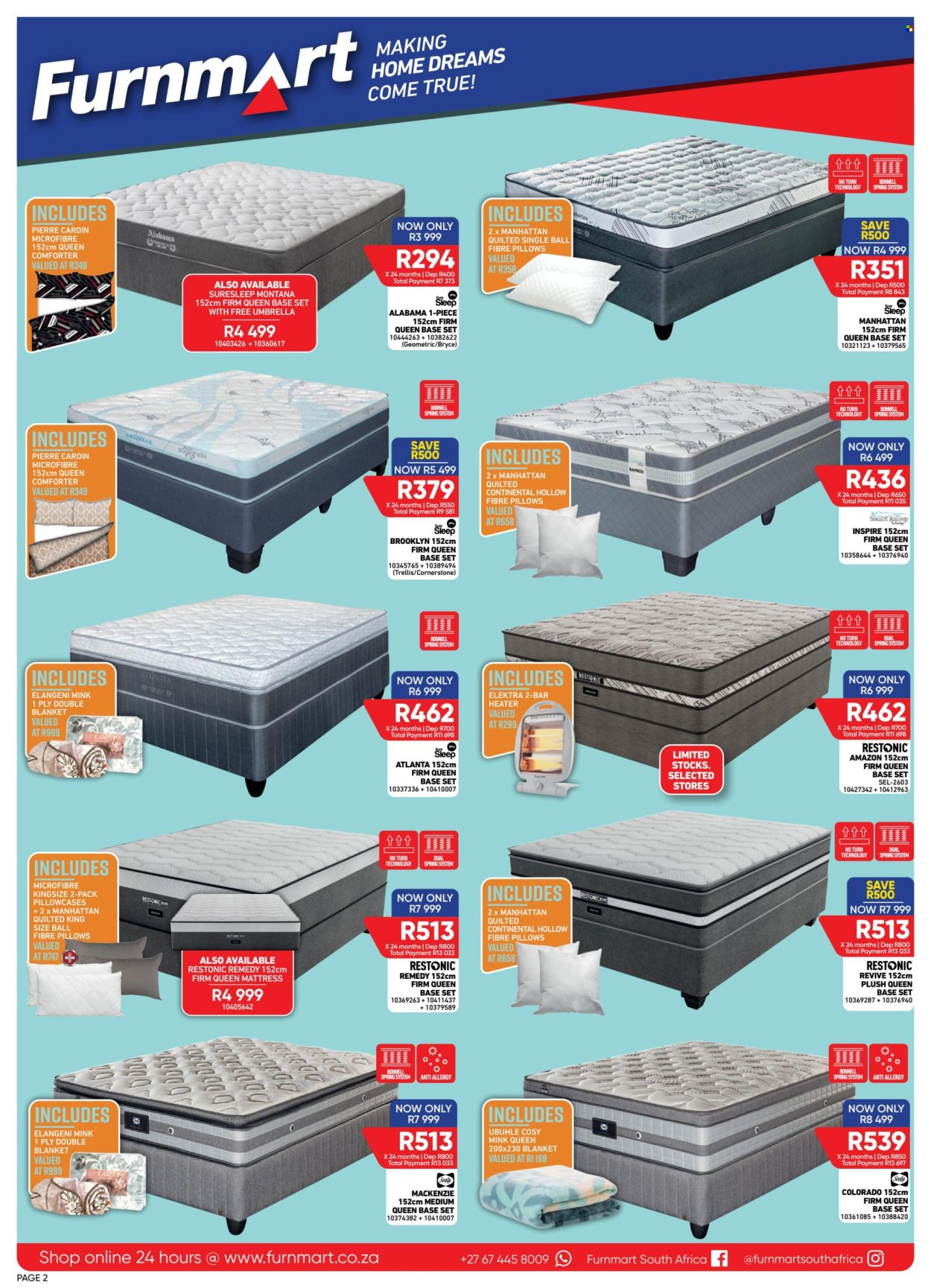 Furnmart specials - 06/04/2026 - 10/05/2026. Page 2