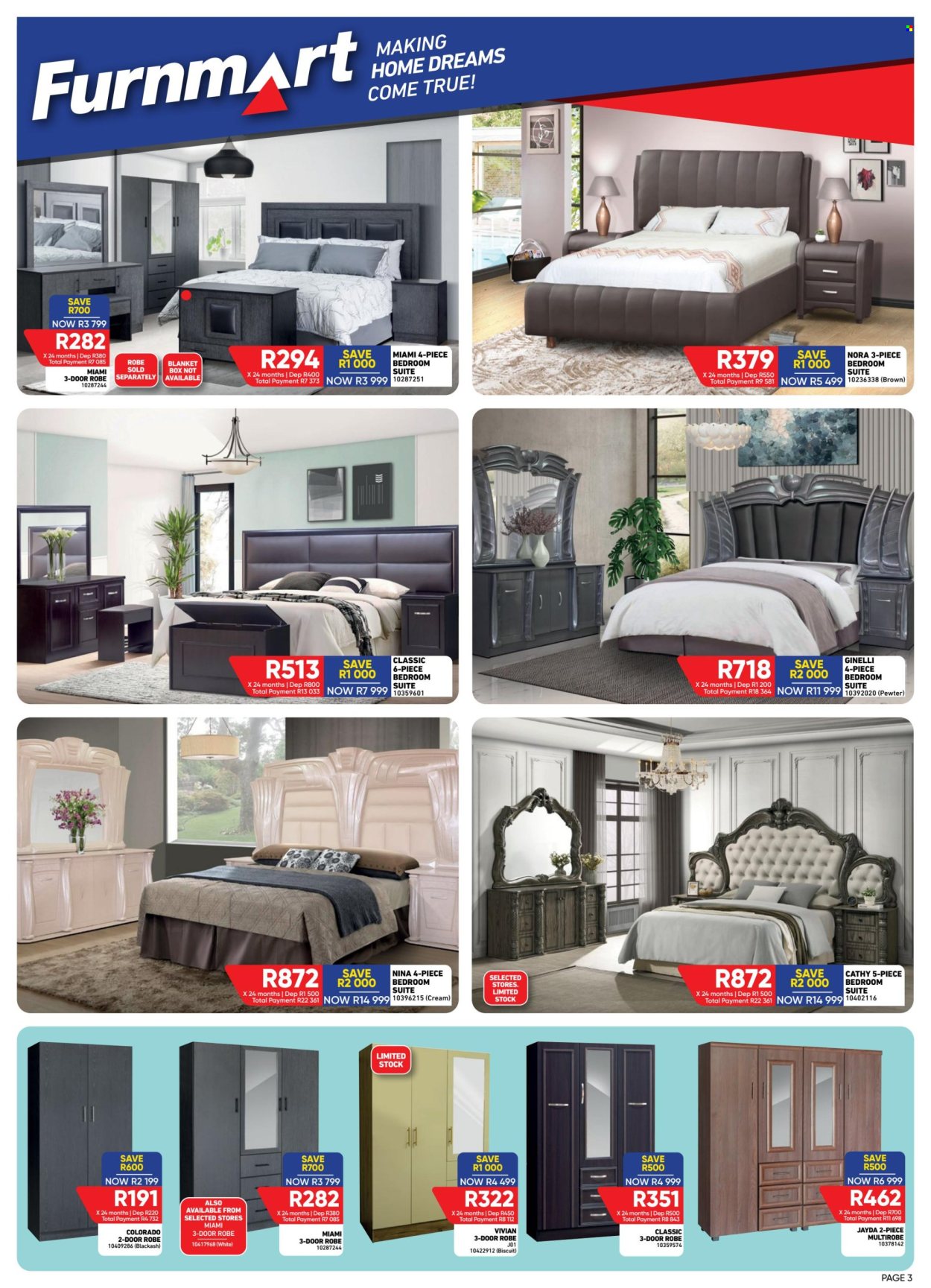 Furnmart specials - 06/04/2026 - 10/05/2026. Page 3