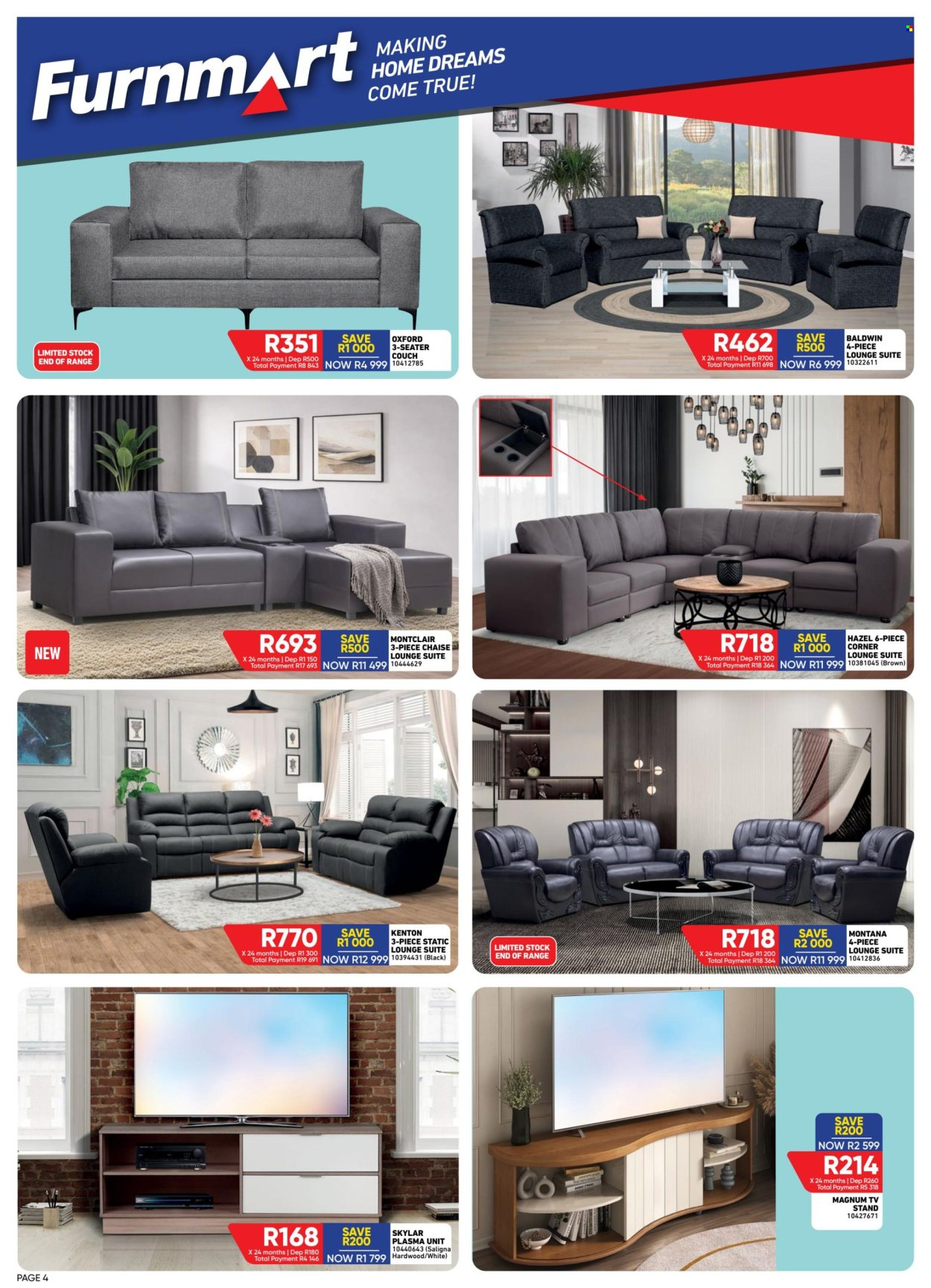 Furnmart specials - 06/04/2026 - 10/05/2026. Page 4