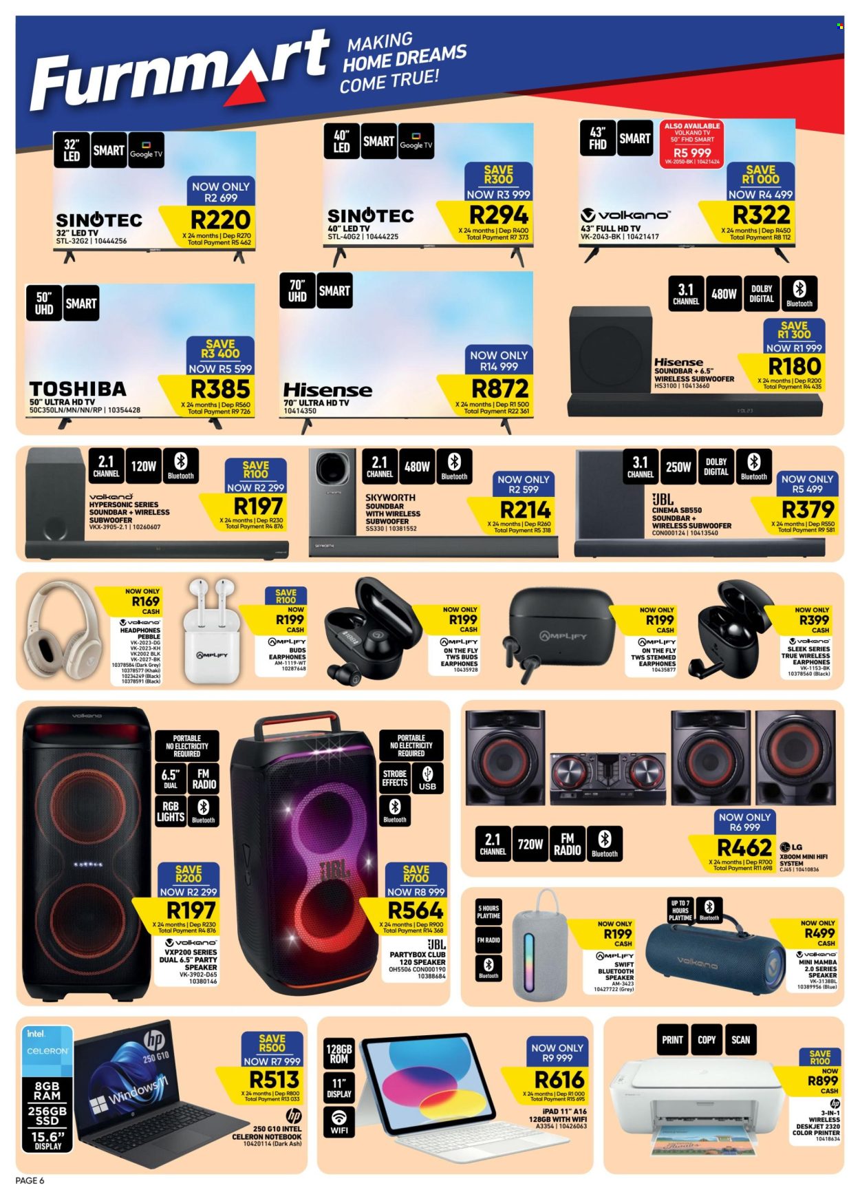 Furnmart specials - 06/04/2026 - 10/05/2026. Page 6