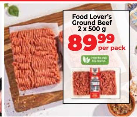 Food Lover’s Ground Beef