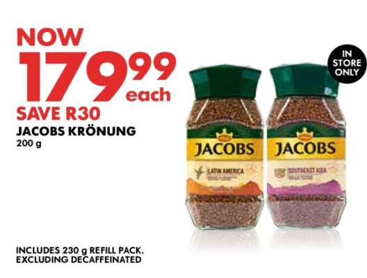 Jacobs Krönung