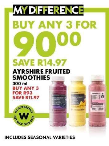 Ayrshire Fruited Smoothies
