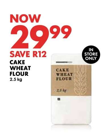Cake Wheat Flour