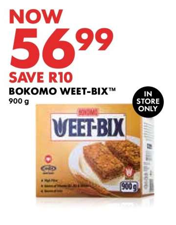 Bokomo Weet-Bix