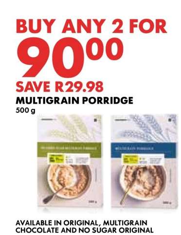 Multigrain Porridge
