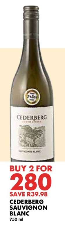 CEDERBERG Sauvignon Blanc