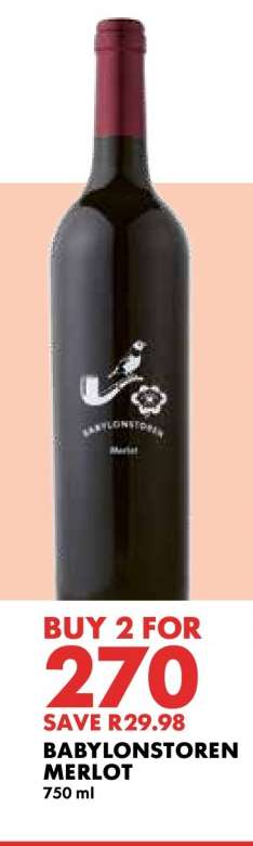 BABYLONSTOREN MERLOT