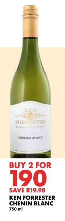 Ken Forrester Chenin Blanc