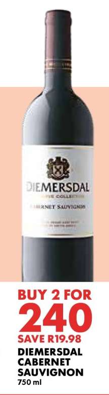 DIEMERSDAL CABERNET SAUVIGNON