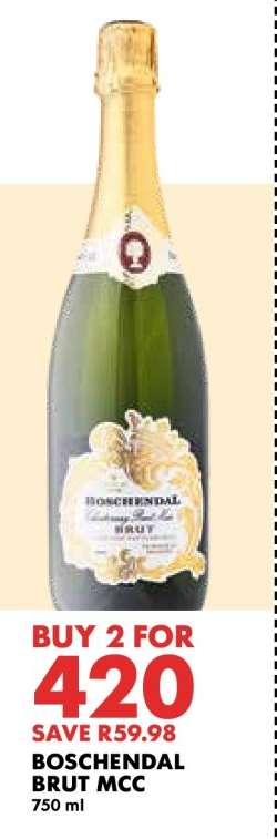 BOSCHENDAL BRUT MCC