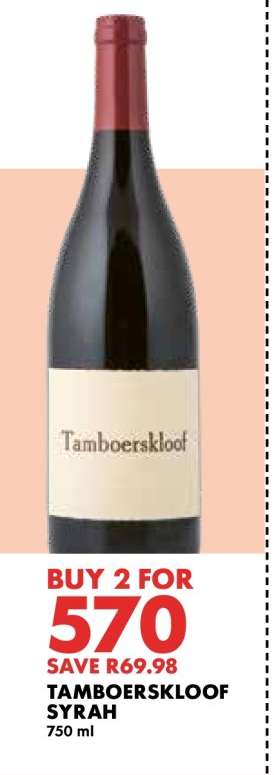 Tamboerskloof Syrah