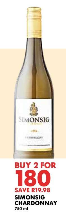 SIMONSIG CHARDONNAY