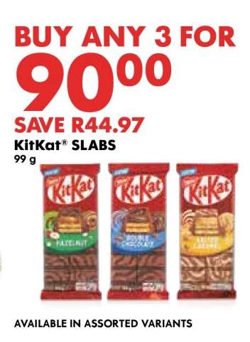 KitKat SLABS