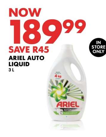ARIEL AUTO LIQUID 3 L