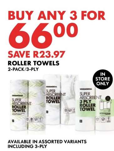 ROLLER TOWELS