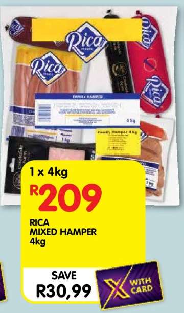 RICA MIXED HAMPER 4kg