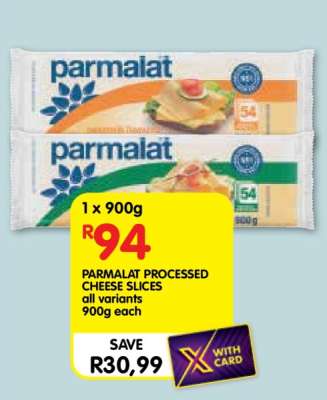 Parmalat Processed Cheese Slices