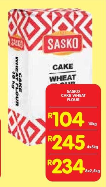 Sasko Cake Wheat Flour