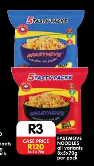 FASTMOVE NOODLES