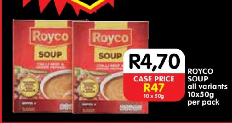 Royco Soup