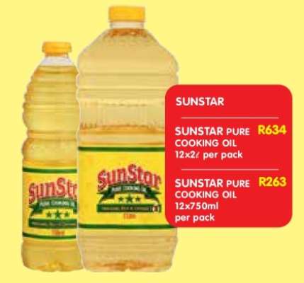 SUNSTAR PURE COOKING OIL