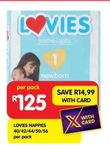 LOVIES NAPPIES