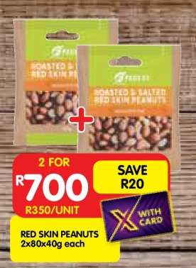 RED SKIN PEANUTS