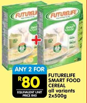 FUTURELIFE SMART FOOD CEREAL