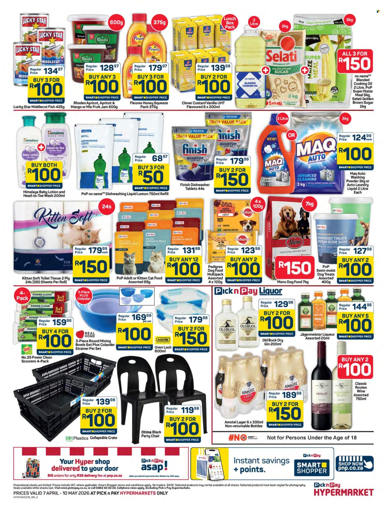 Pick n Pay Hypermarket specials - 07/04/2026 - 10/05/2026. Page 2