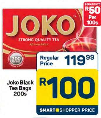 Joko Black Tea Bags 200s