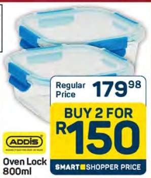Addis Oven Lock 800ml