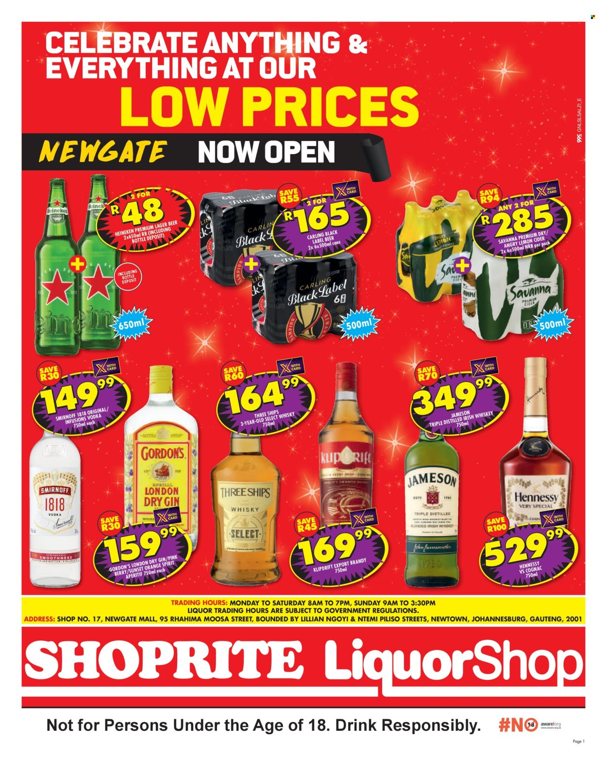 Shoprite specials - 07/04/2026 - 19/04/2026. Page 1