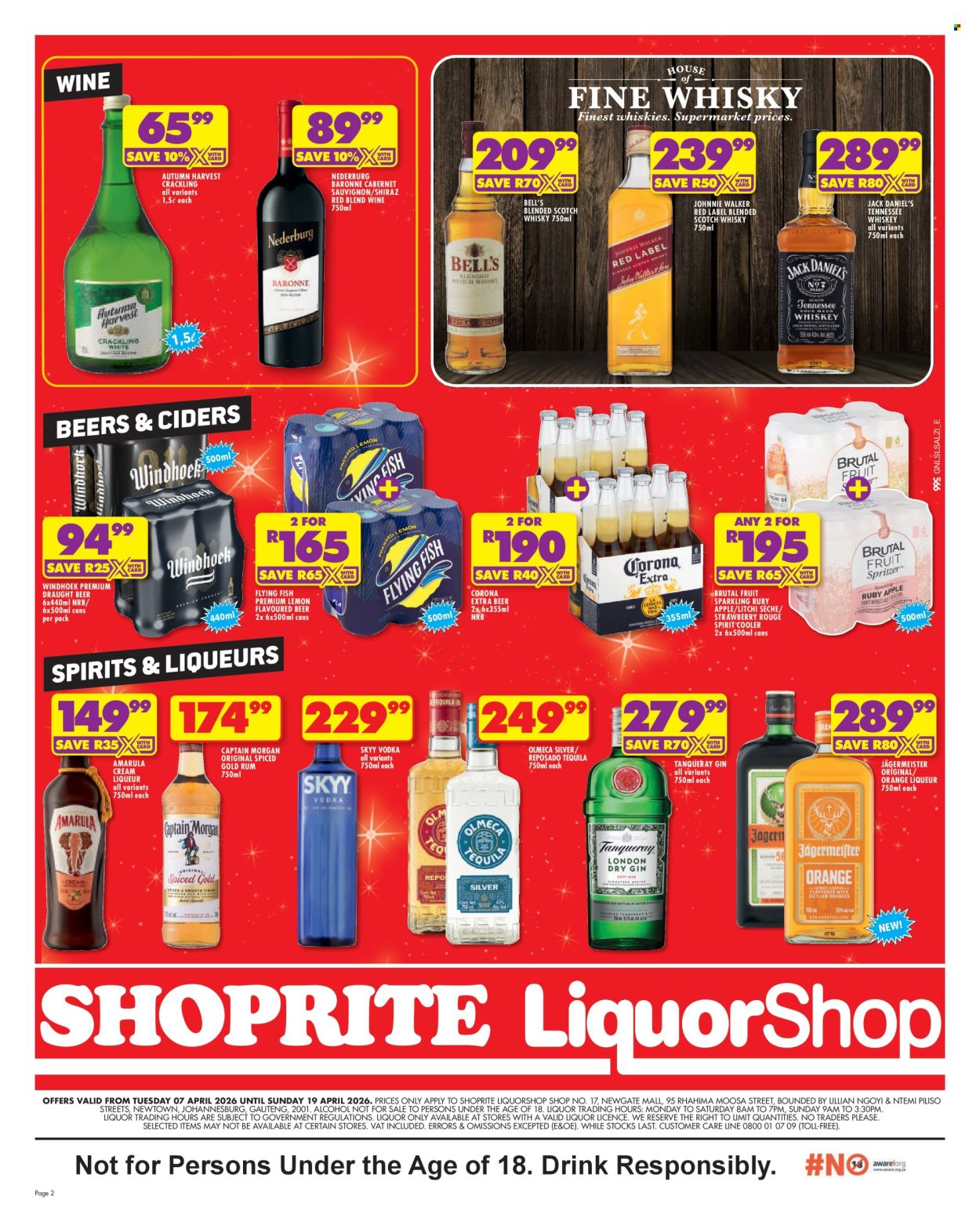 Shoprite specials - 07/04/2026 - 19/04/2026. Page 2