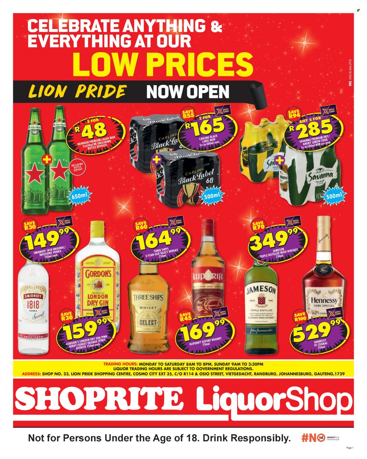 Shoprite specials - 07/04/2026 - 19/04/2026. Page 1