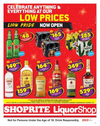 Shoprite catalogue  - 07/04/2026 - 19/04/2026.