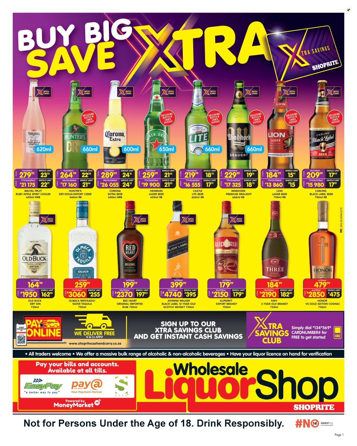 Shoprite specials - 07/04/2026 - 19/04/2026. Page 1