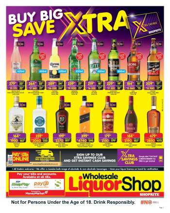 Shoprite catalogue  - 07/04/2026 - 19/04/2026.