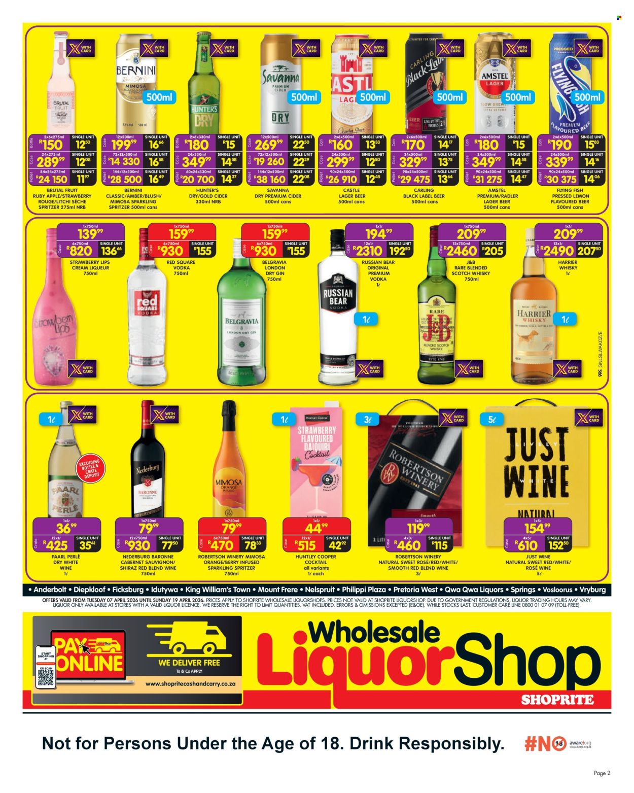 Shoprite specials - 07/04/2026 - 19/04/2026. Page 2