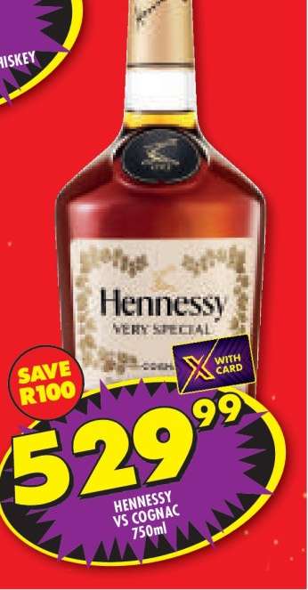 Hennessy VS Cognac-750ml