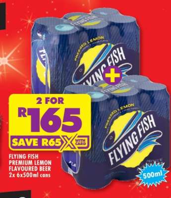 FLYING FISH PREMIUM LEMON FLAVOURED BEER