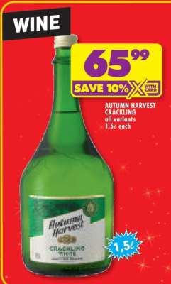 Autumn Harvest Crackling