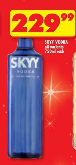 Skyy Vodka