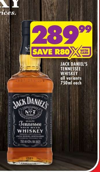 Jack Daniel's Tennessee Whiskey