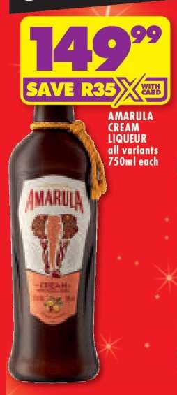 AMARULA Cream Liqueur