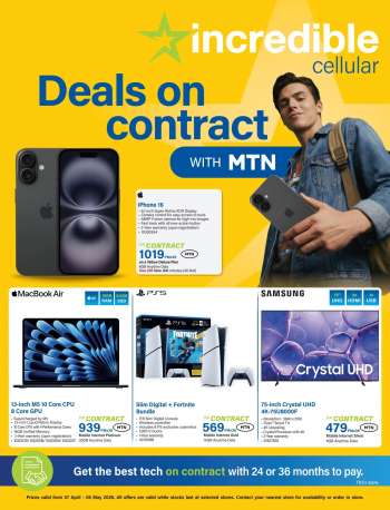 Incredible Connection catalogue  - 07/04/2026 - 06/05/2026.