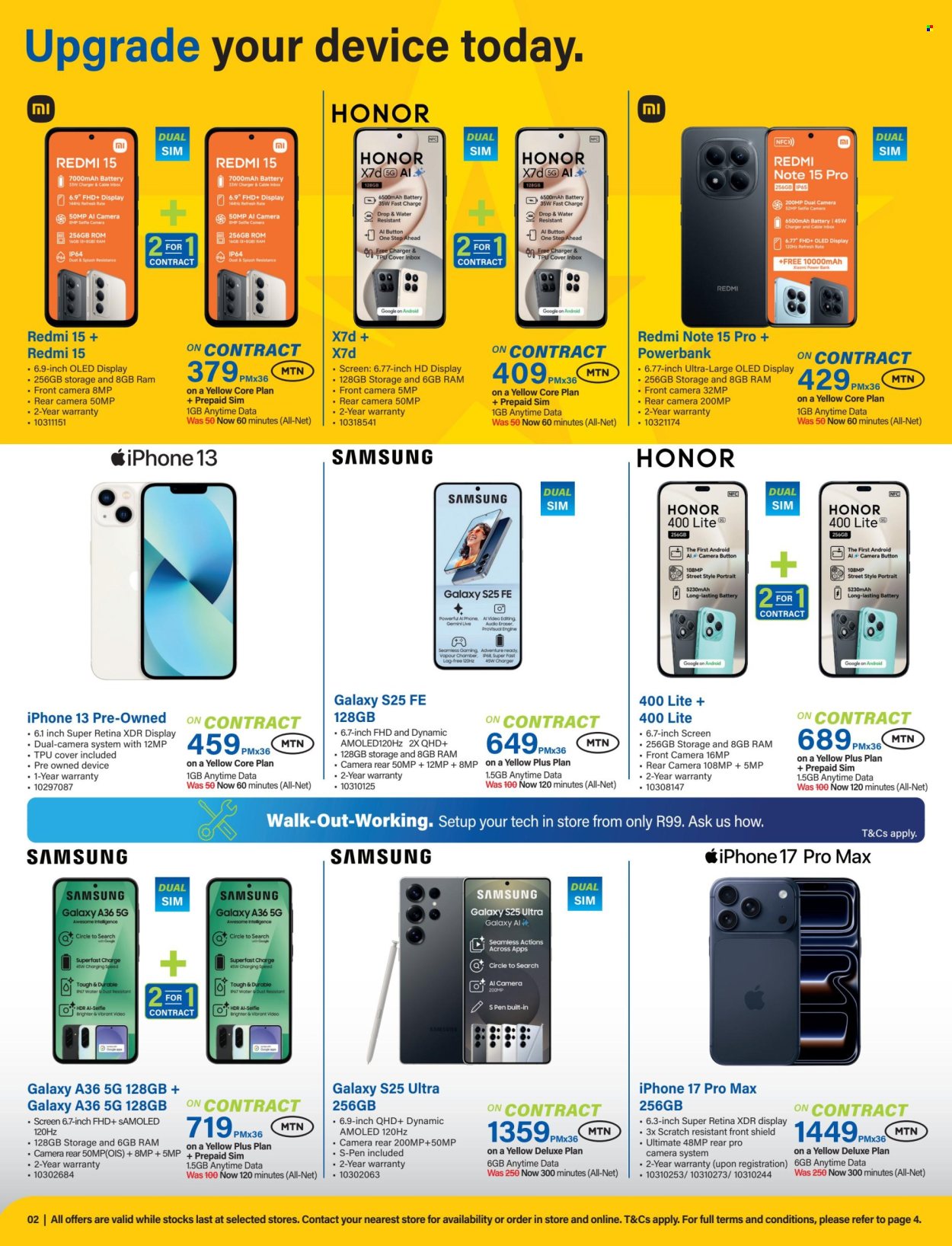 Incredible Connection specials - 07/04/2026 - 06/05/2026. Page 2