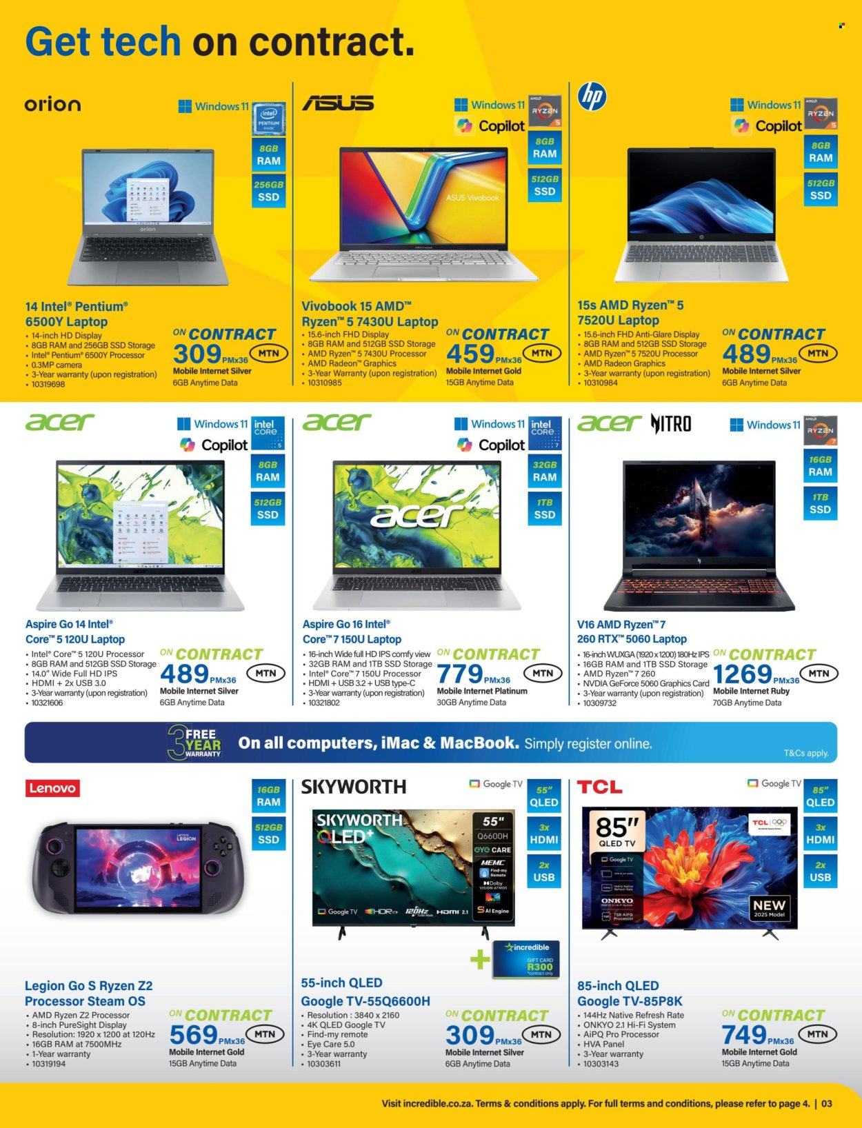 Incredible Connection specials - 07/04/2026 - 06/05/2026. Page 3