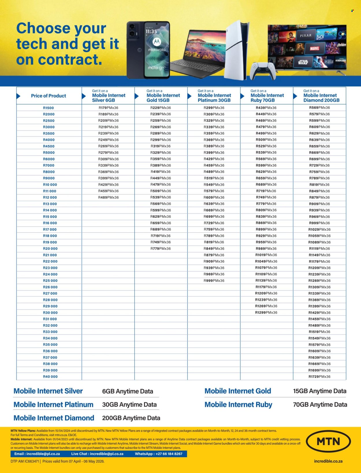 Incredible Connection specials - 07/04/2026 - 06/05/2026. Page 4