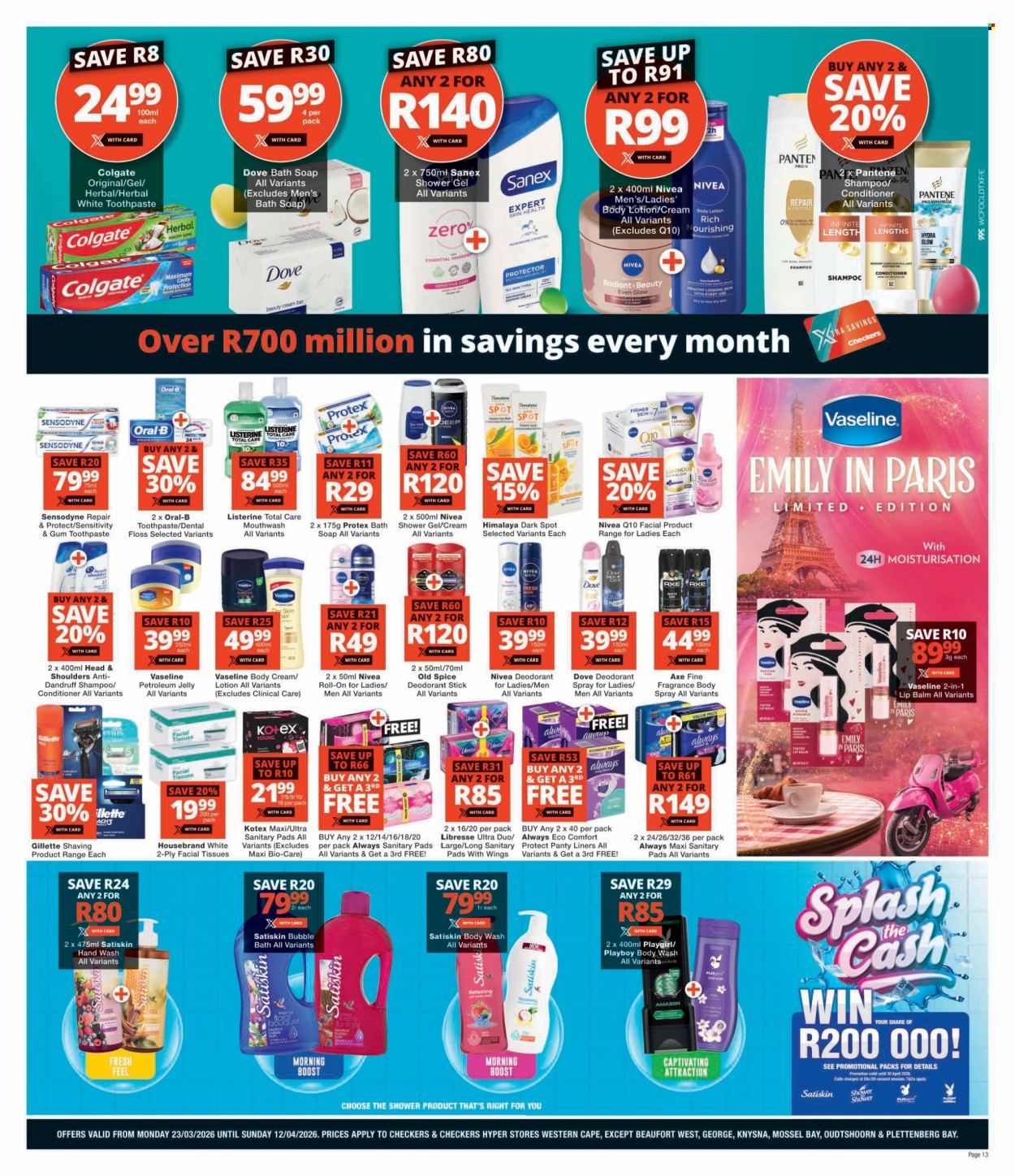 Checkers specials - 23/03/2026 - 12/04/2026. Page 13